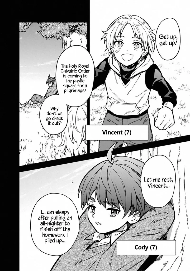 My Death Flags Show No Sign of Ending Chapter 46 page 4