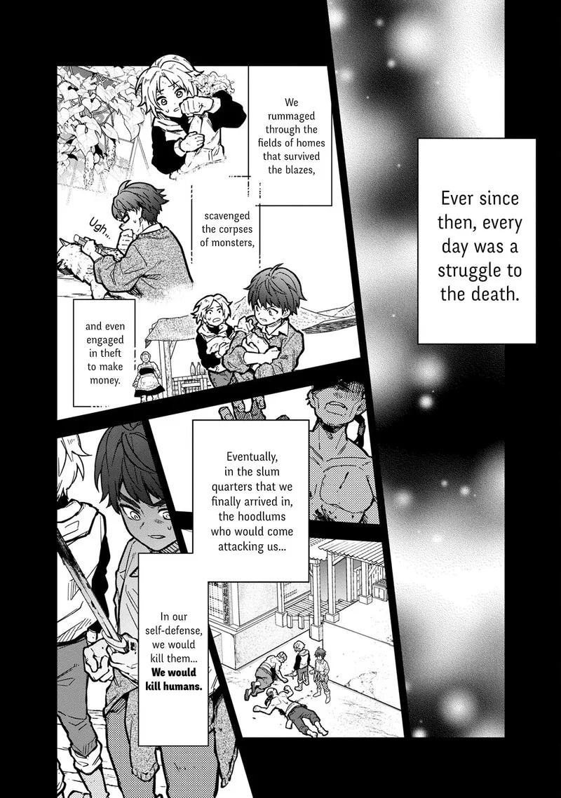 My Death Flags Show No Sign of Ending Chapter 47 page 4
