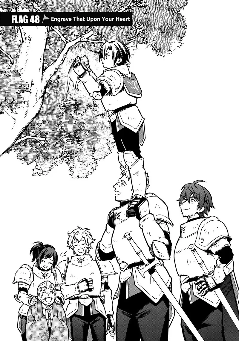 My Death Flags Show No Sign of Ending Chapter 48 page 1