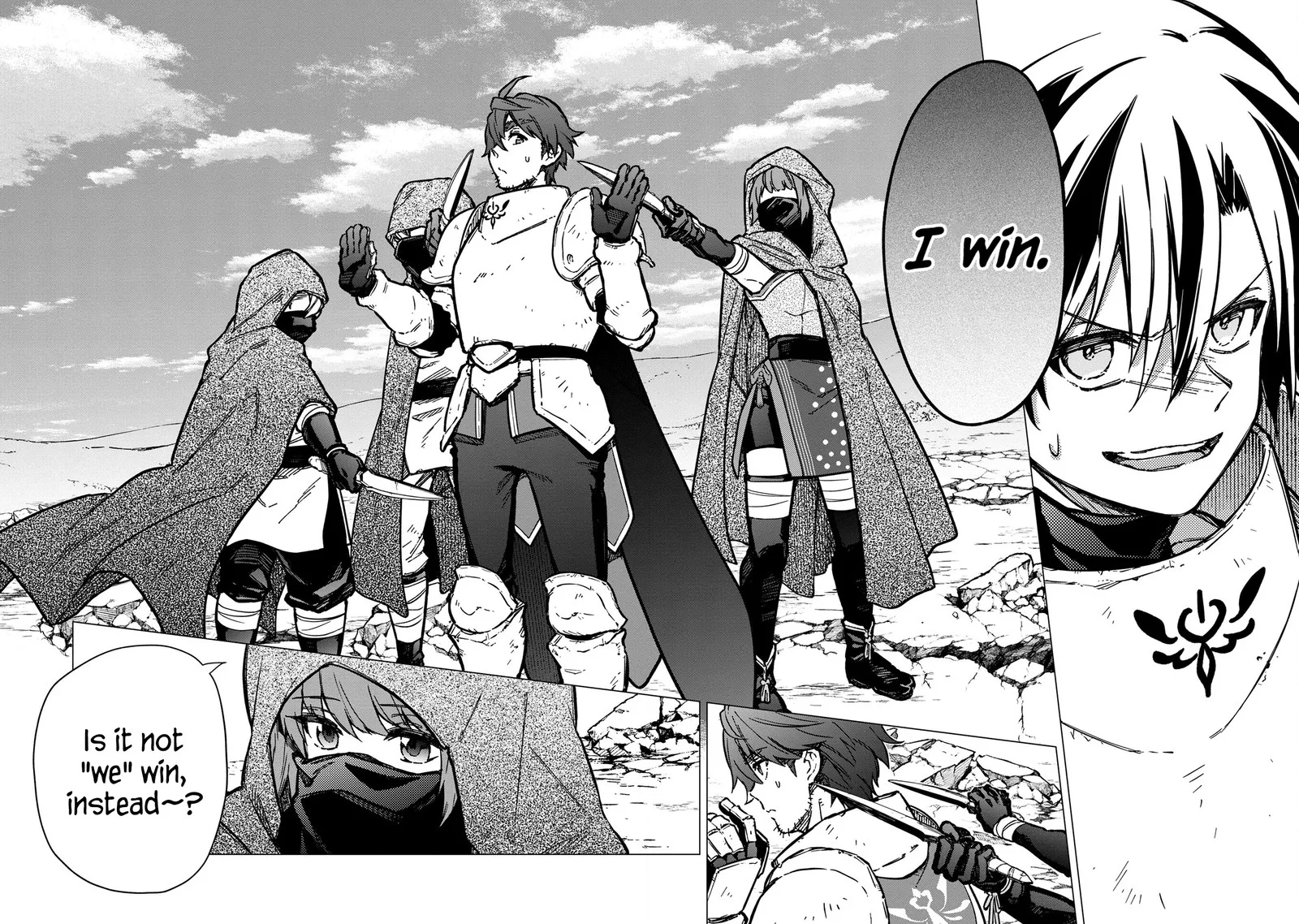 My Death Flags Show No Sign of Ending Chapter 48 page 10