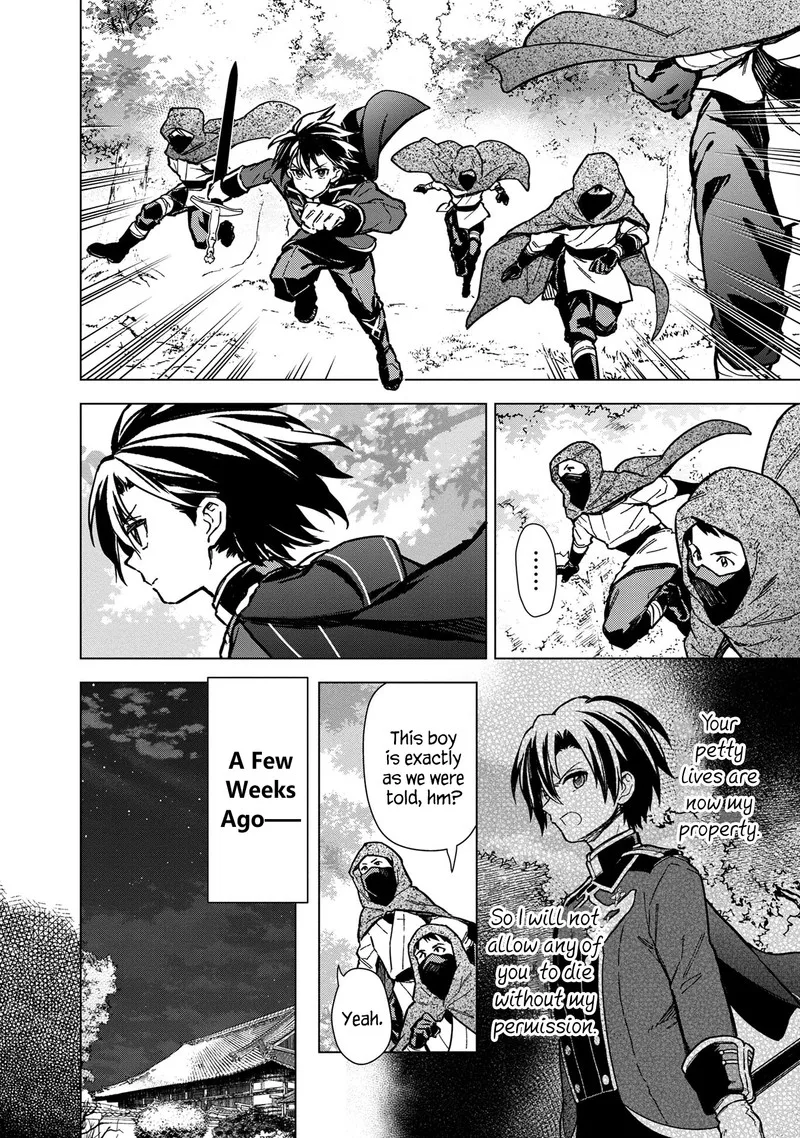 My Death Flags Show No Sign of Ending Chapter 49 page 2