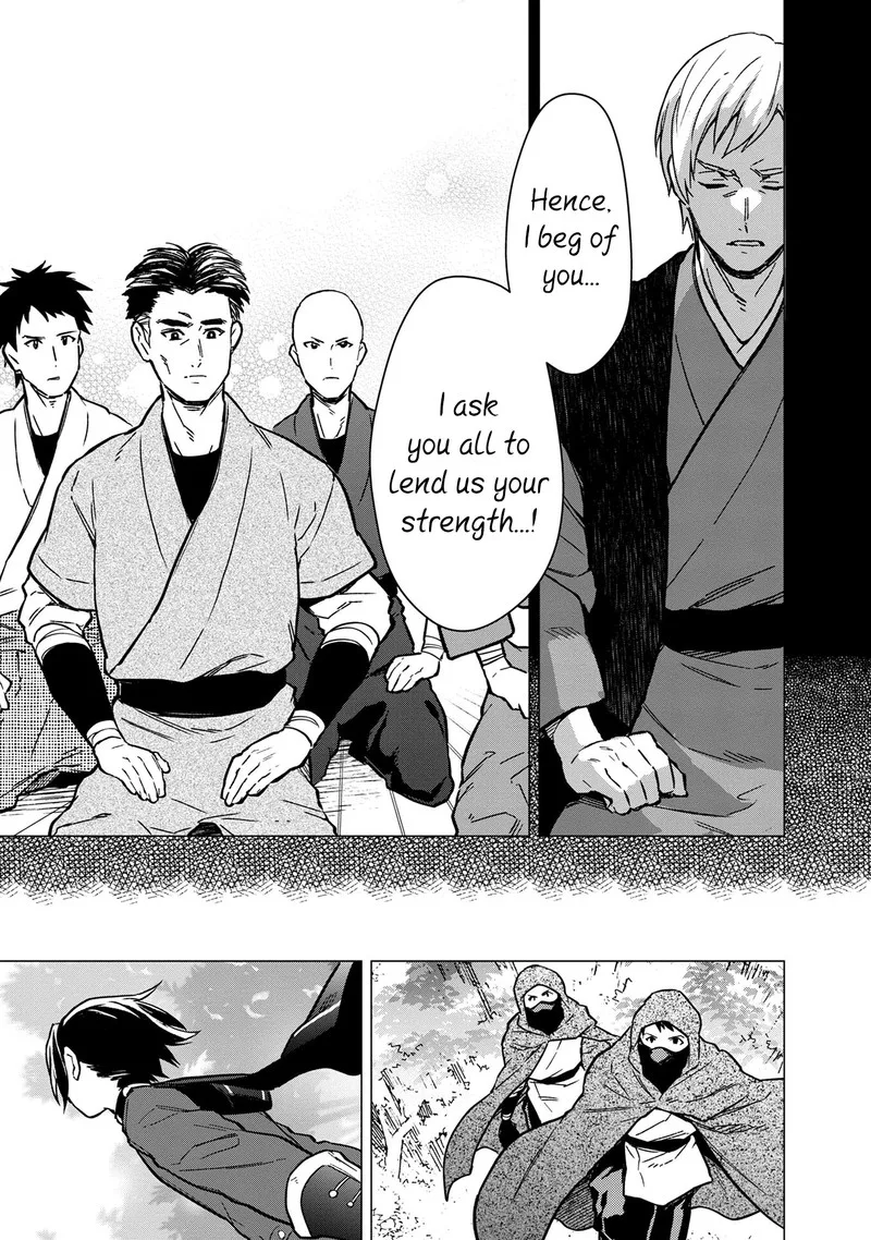 My Death Flags Show No Sign of Ending Chapter 49 page 9
