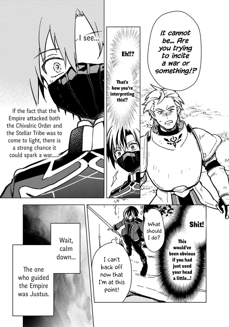 My Death Flags Show No Sign of Ending Chapter 49 page 17