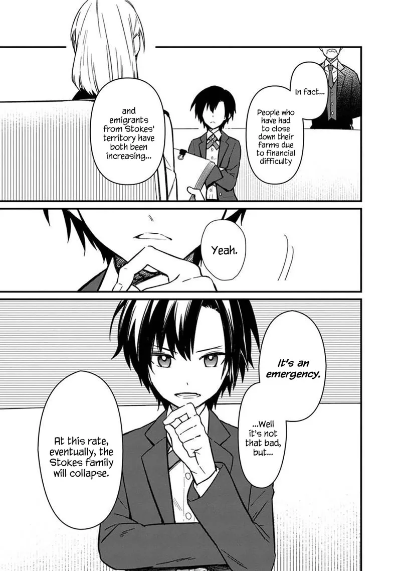 My Death Flags Show No Sign of Ending Chapter 5 page 5
