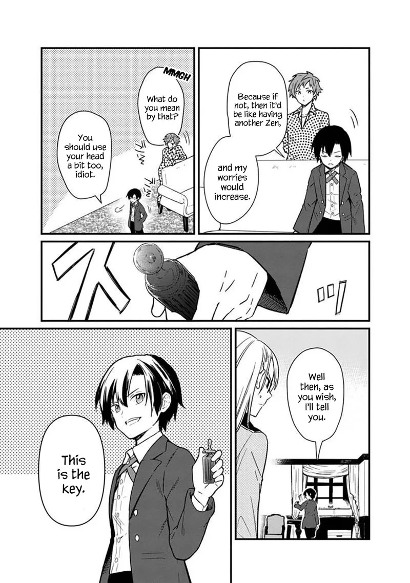 My Death Flags Show No Sign of Ending Chapter 5 page 13