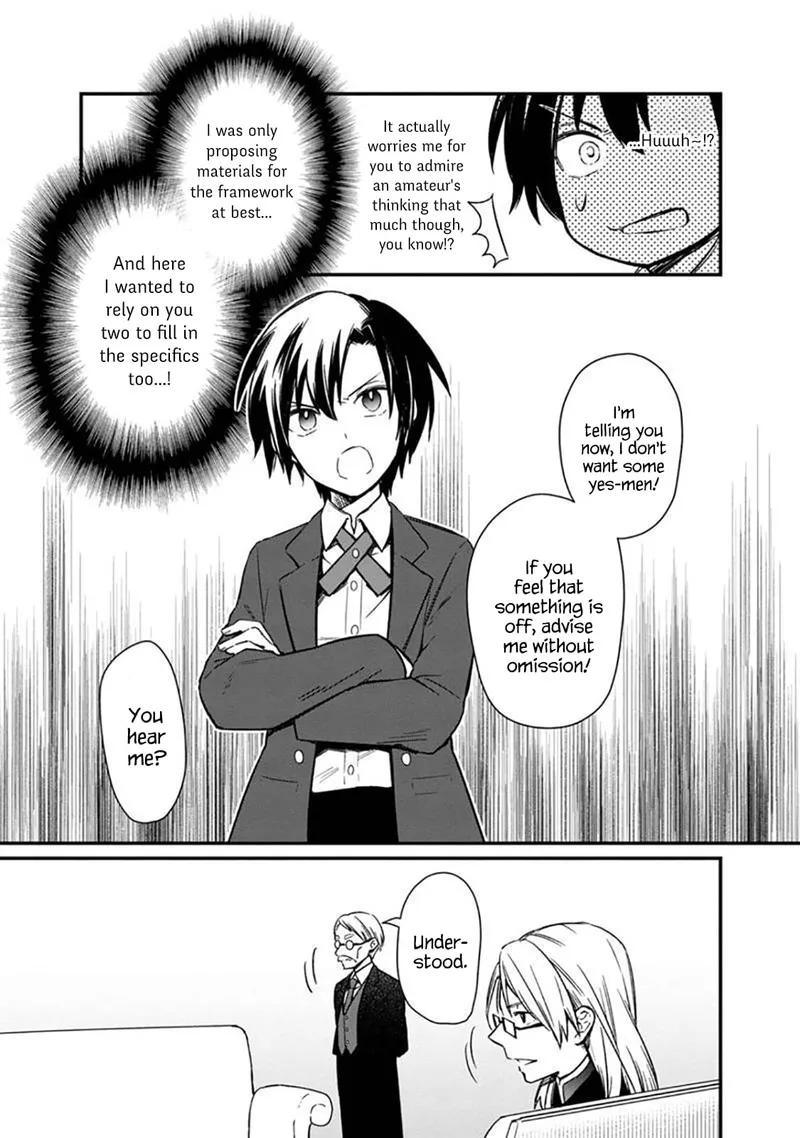 My Death Flags Show No Sign of Ending Chapter 5 page 19
