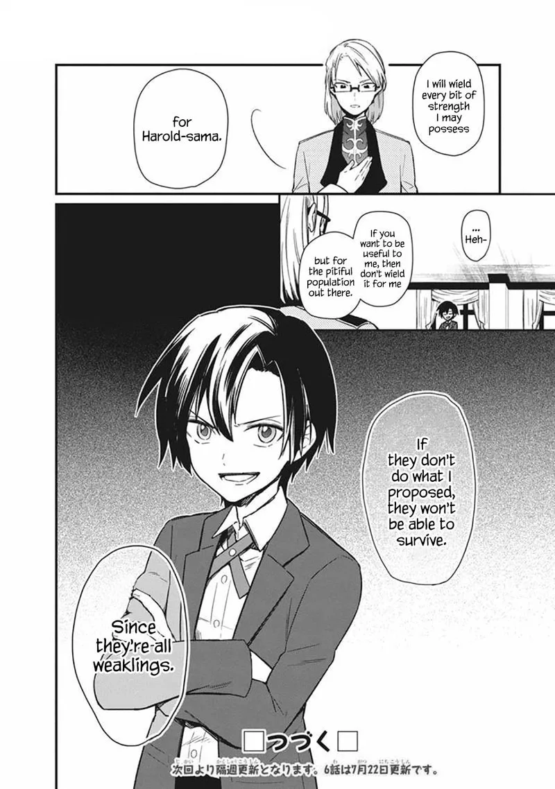 My Death Flags Show No Sign of Ending Chapter 5 page 22
