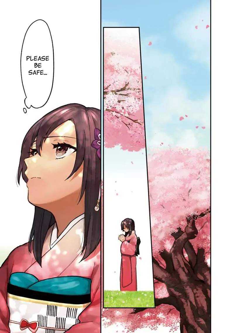 My Death Flags Show No Sign of Ending Chapter 50 page 1