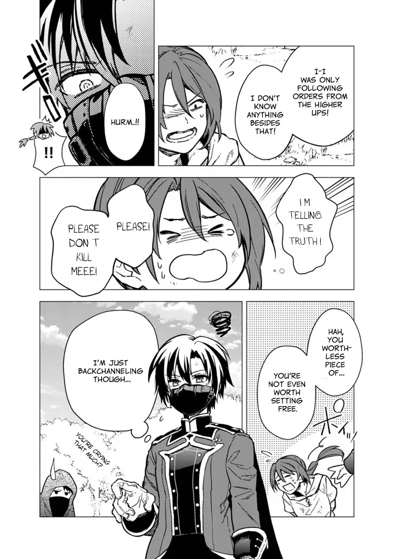 My Death Flags Show No Sign of Ending Chapter 50 page 5