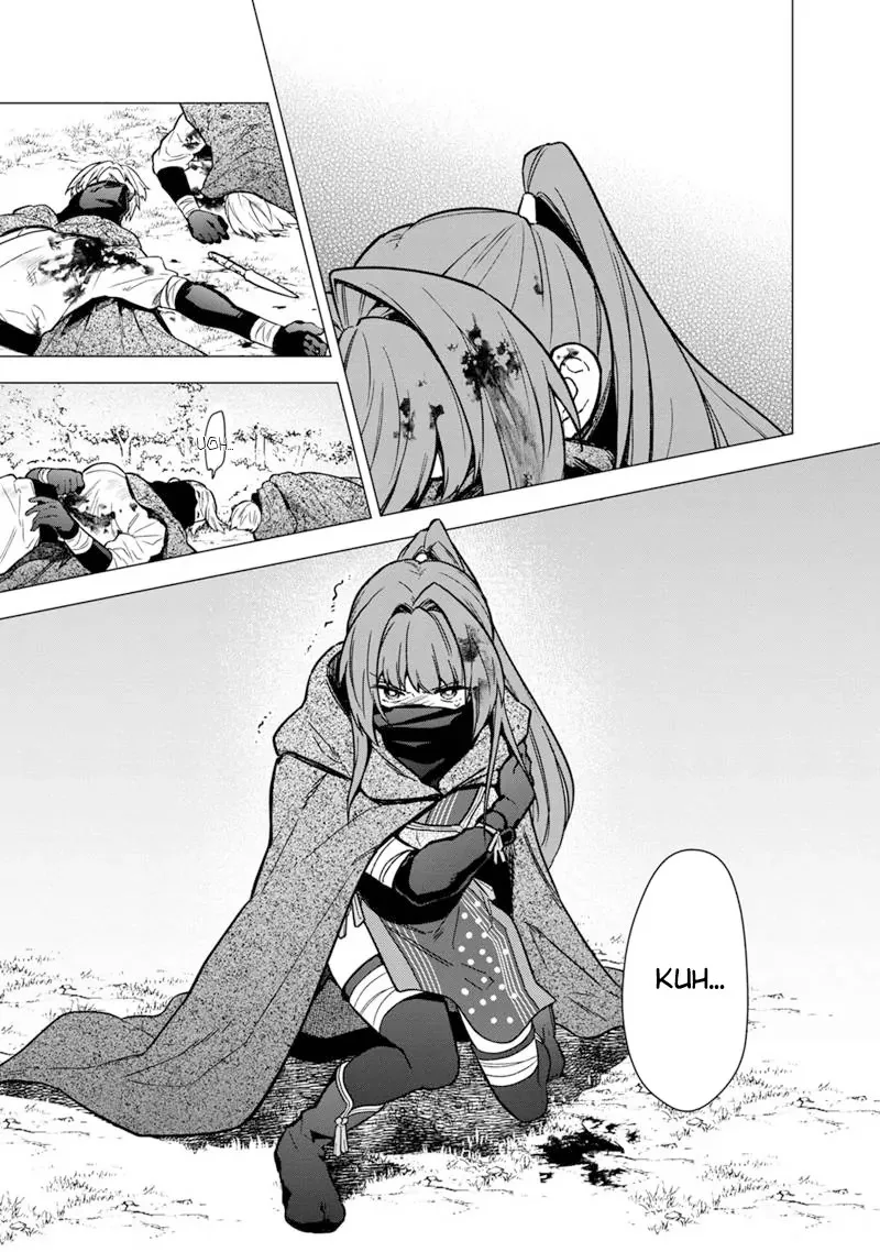 My Death Flags Show No Sign of Ending Chapter 50 page 8