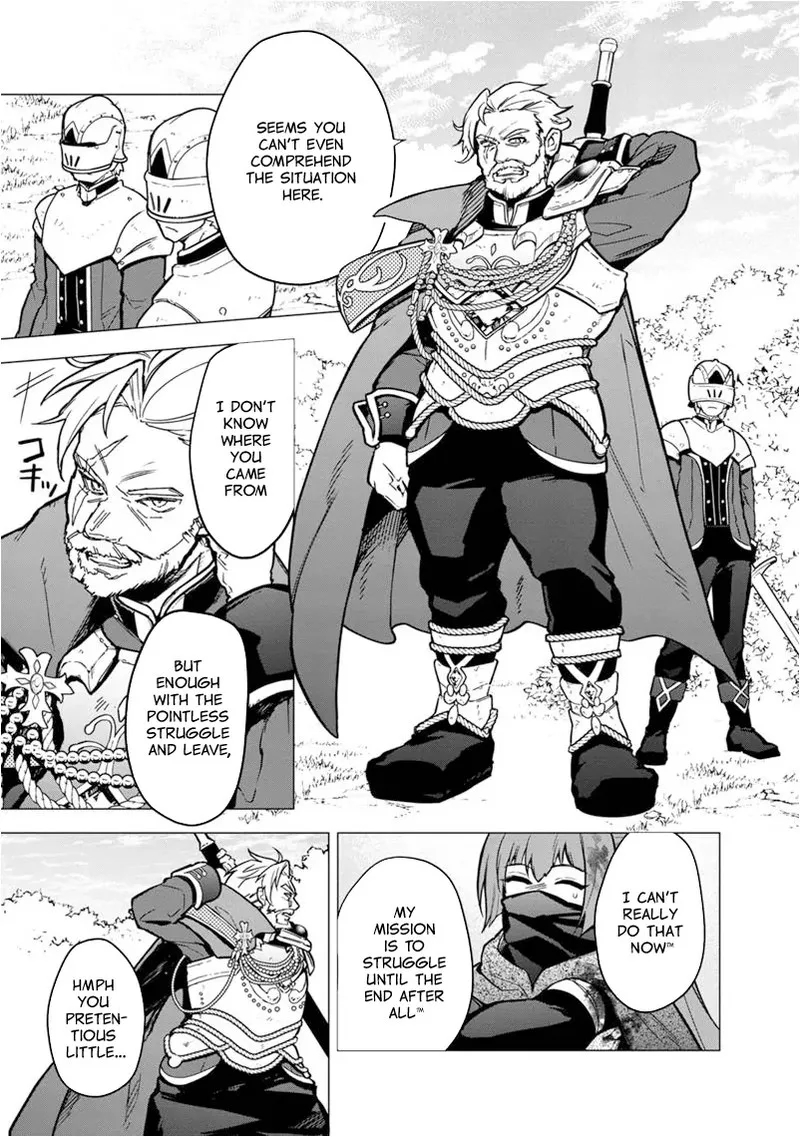 My Death Flags Show No Sign of Ending Chapter 50 page 18