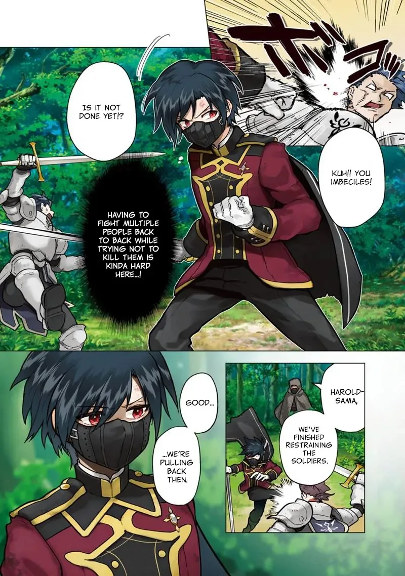 My Death Flags Show No Sign of Ending Chapter 50 page 3