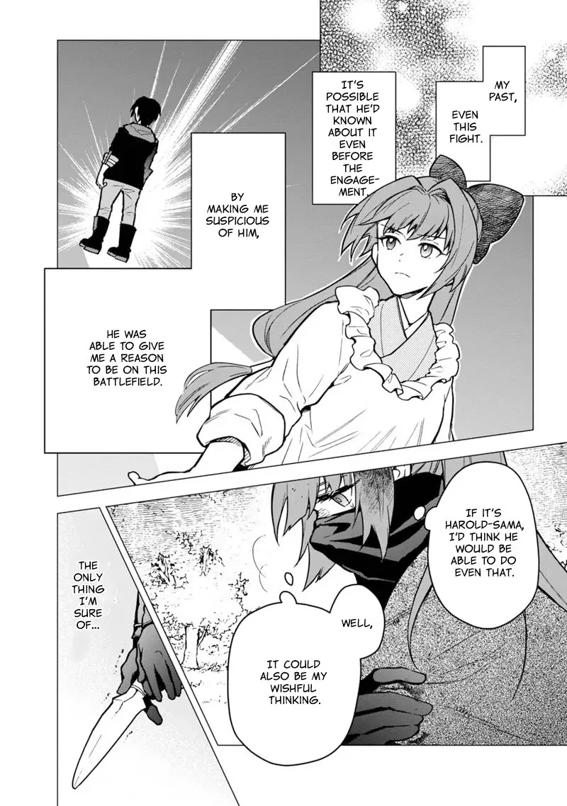 My Death Flags Show No Sign of Ending Chapter 50 page 15