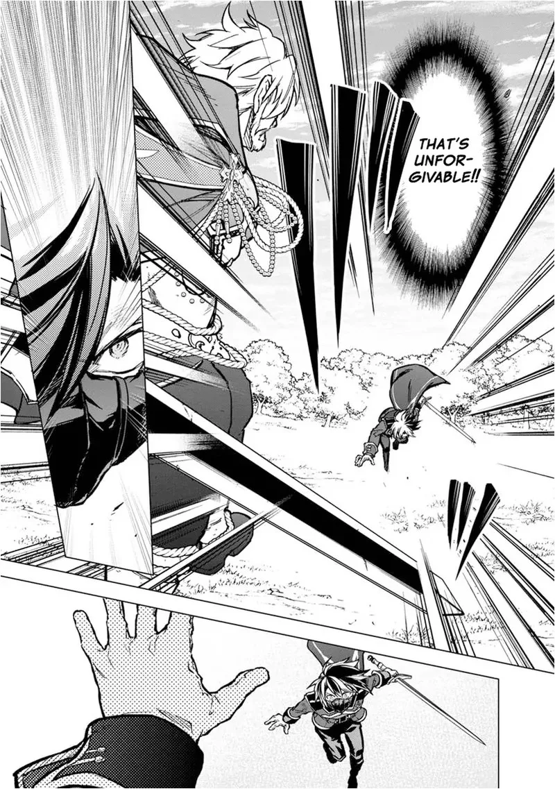 My Death Flags Show No Sign of Ending Chapter 52 page 3