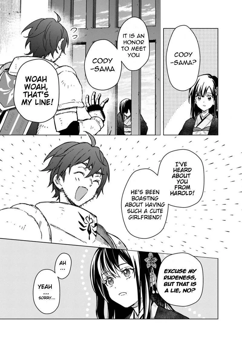 My Death Flags Show No Sign of Ending Chapter 55 page 9