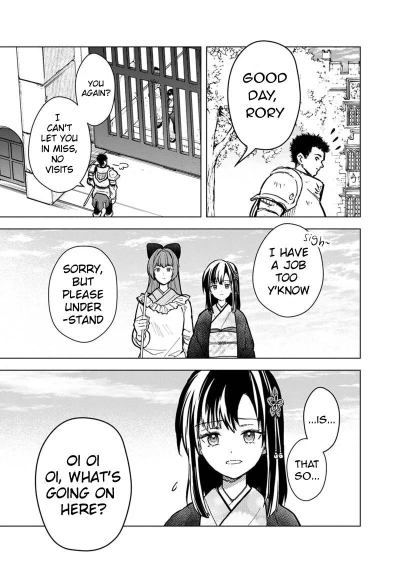 My Death Flags Show No Sign of Ending Chapter 55 page 7