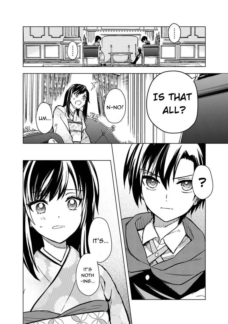 My Death Flags Show No Sign of Ending Chapter 55 page 18