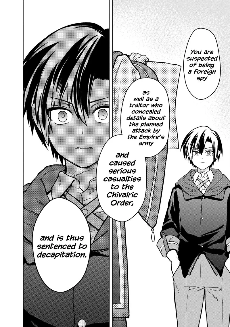 My Death Flags Show No Sign of Ending Chapter 56 page 8