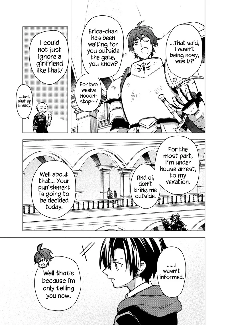 My Death Flags Show No Sign of Ending Chapter 56 page 3