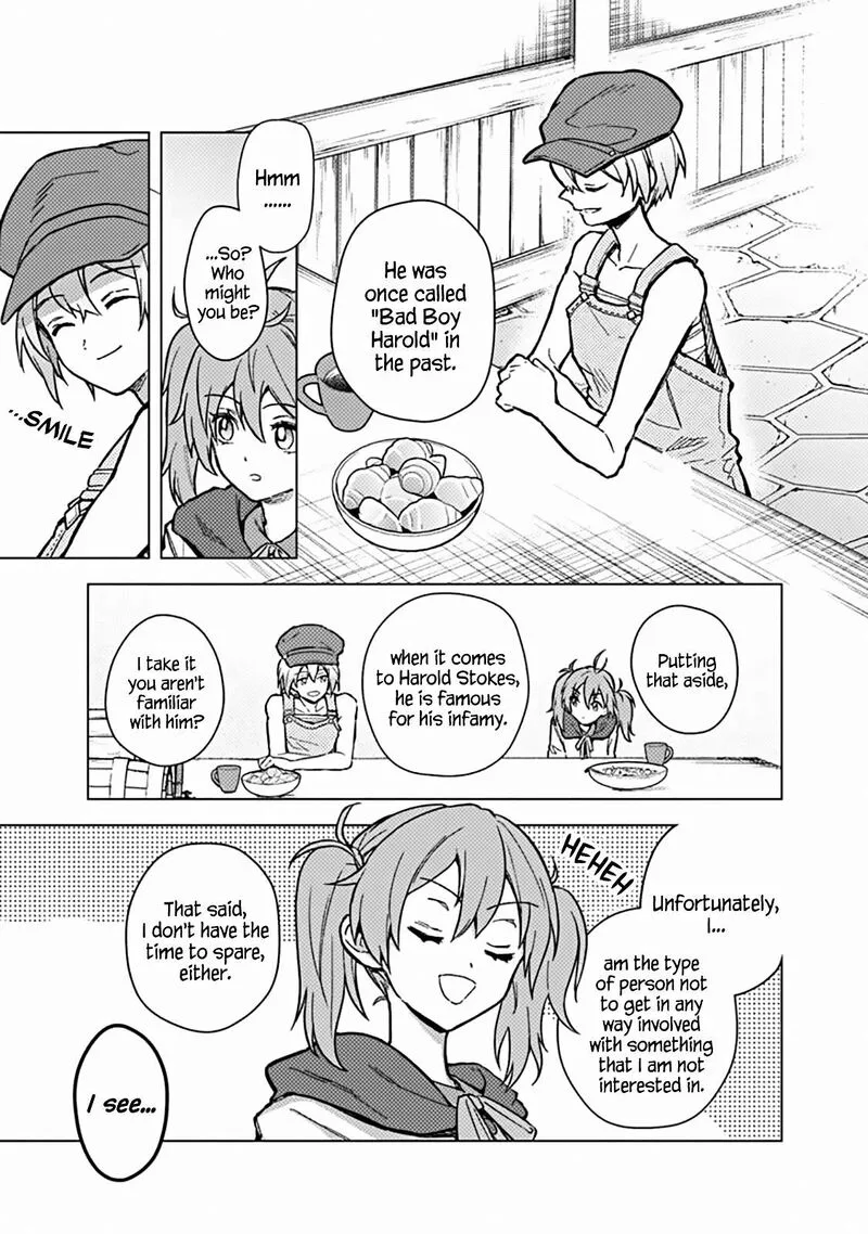 My Death Flags Show No Sign of Ending Chapter 57 page 4