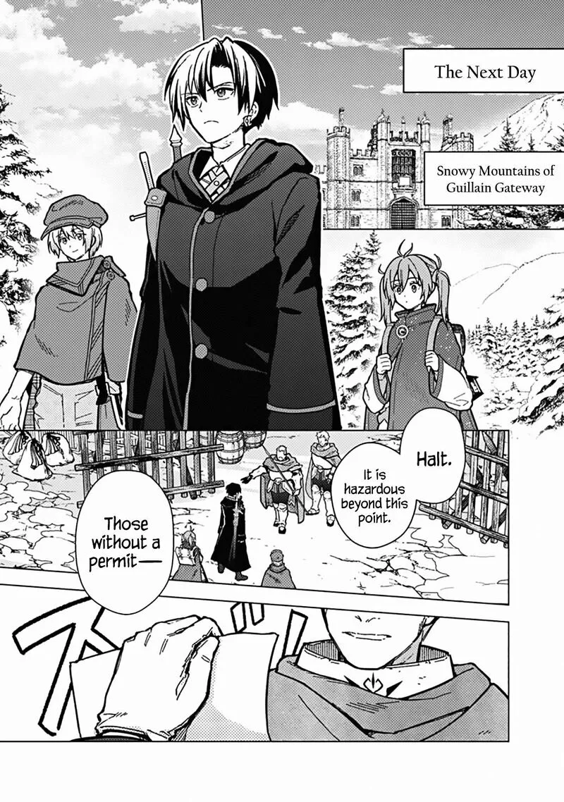 My Death Flags Show No Sign of Ending Chapter 58 page 1