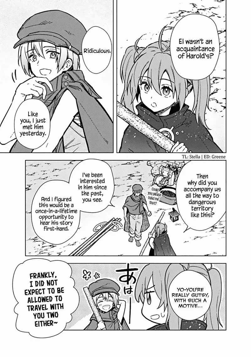 My Death Flags Show No Sign of Ending Chapter 58 page 15