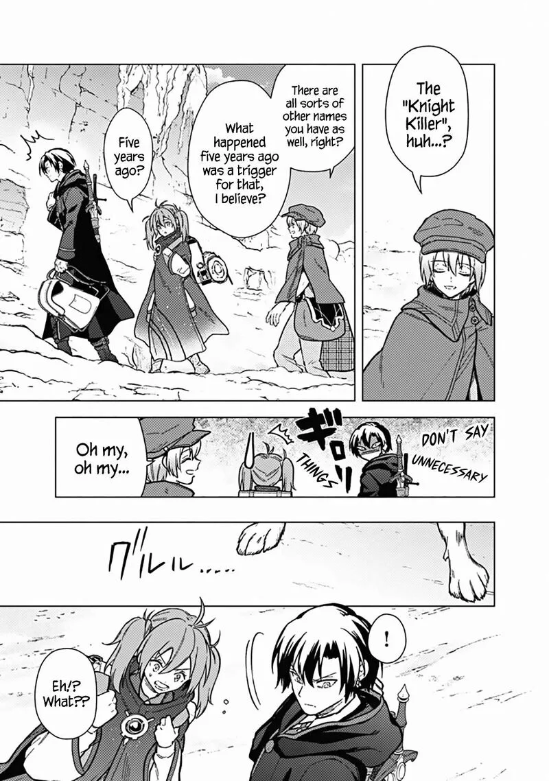My Death Flags Show No Sign of Ending Chapter 58 page 5