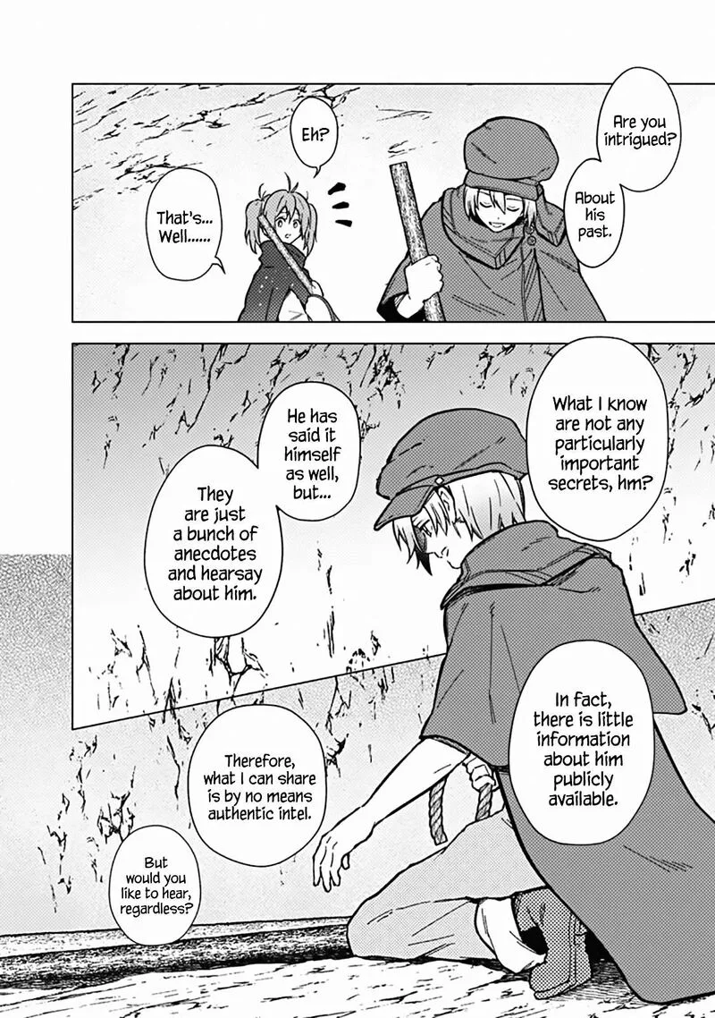 My Death Flags Show No Sign of Ending Chapter 58 page 14