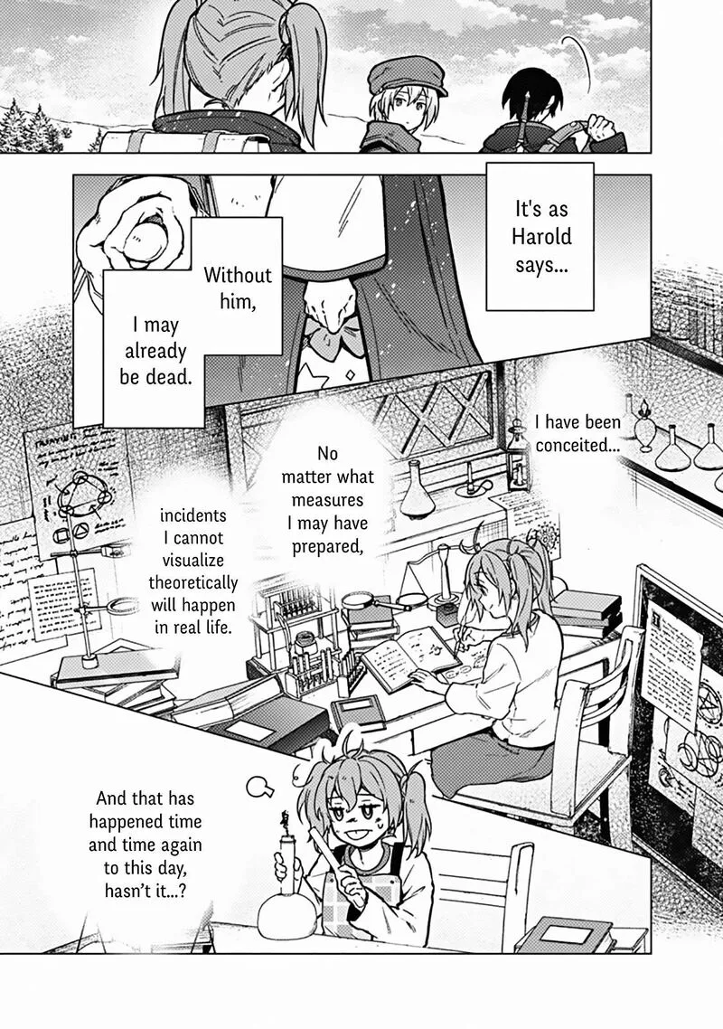 My Death Flags Show No Sign of Ending Chapter 58 page 11