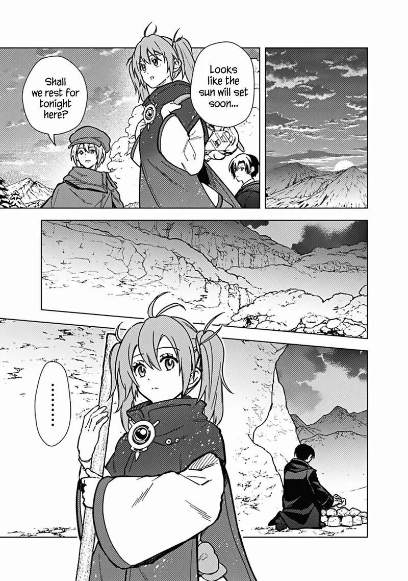 My Death Flags Show No Sign of Ending Chapter 58 page 13