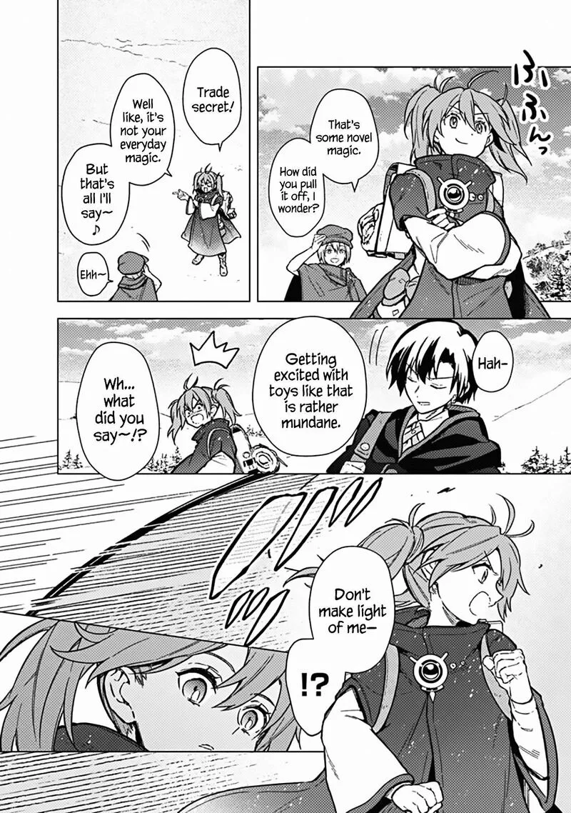 My Death Flags Show No Sign of Ending Chapter 58 page 8
