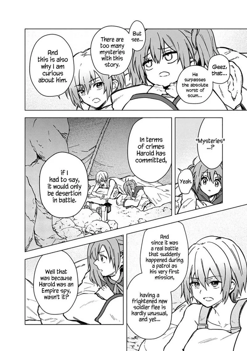 My Death Flags Show No Sign of Ending Chapter 59 page 4