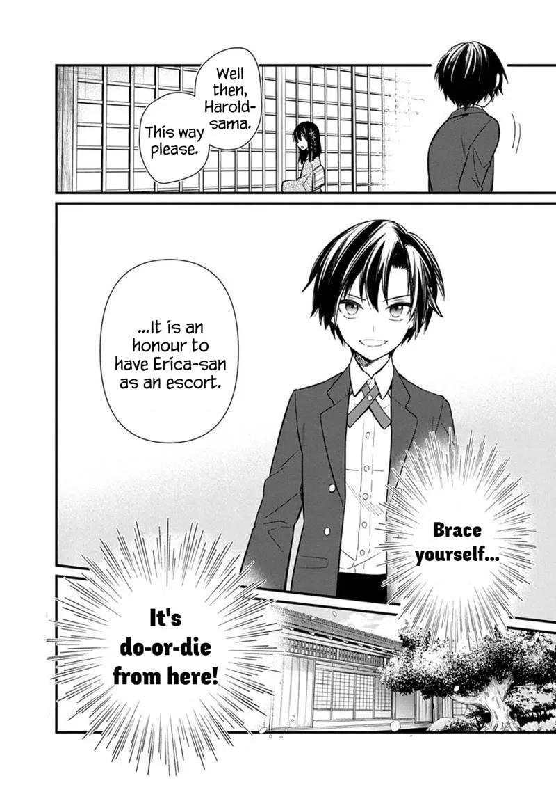 My Death Flags Show No Sign of Ending Chapter 6 page 19