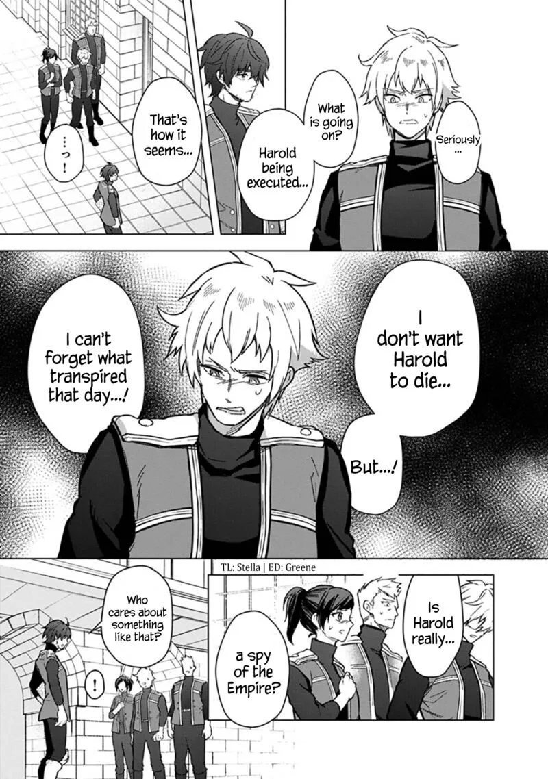 My Death Flags Show No Sign of Ending Chapter 60 page 8