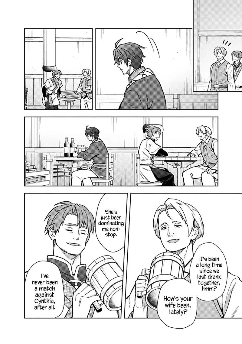 My Death Flags Show No Sign of Ending Chapter 61 page 8