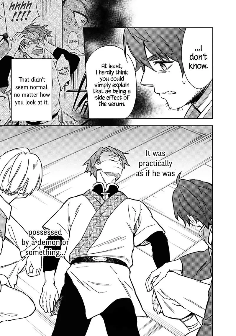 My Death Flags Show No Sign of Ending Chapter 61 page 21