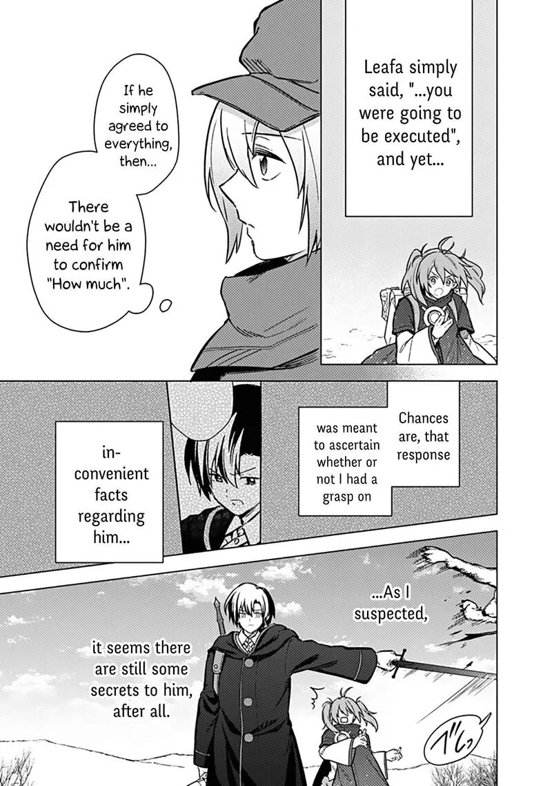 My Death Flags Show No Sign of Ending Chapter 62 page 9