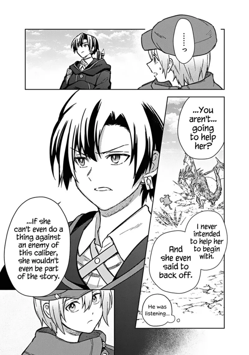 My Death Flags Show No Sign of Ending Chapter 63 page 3