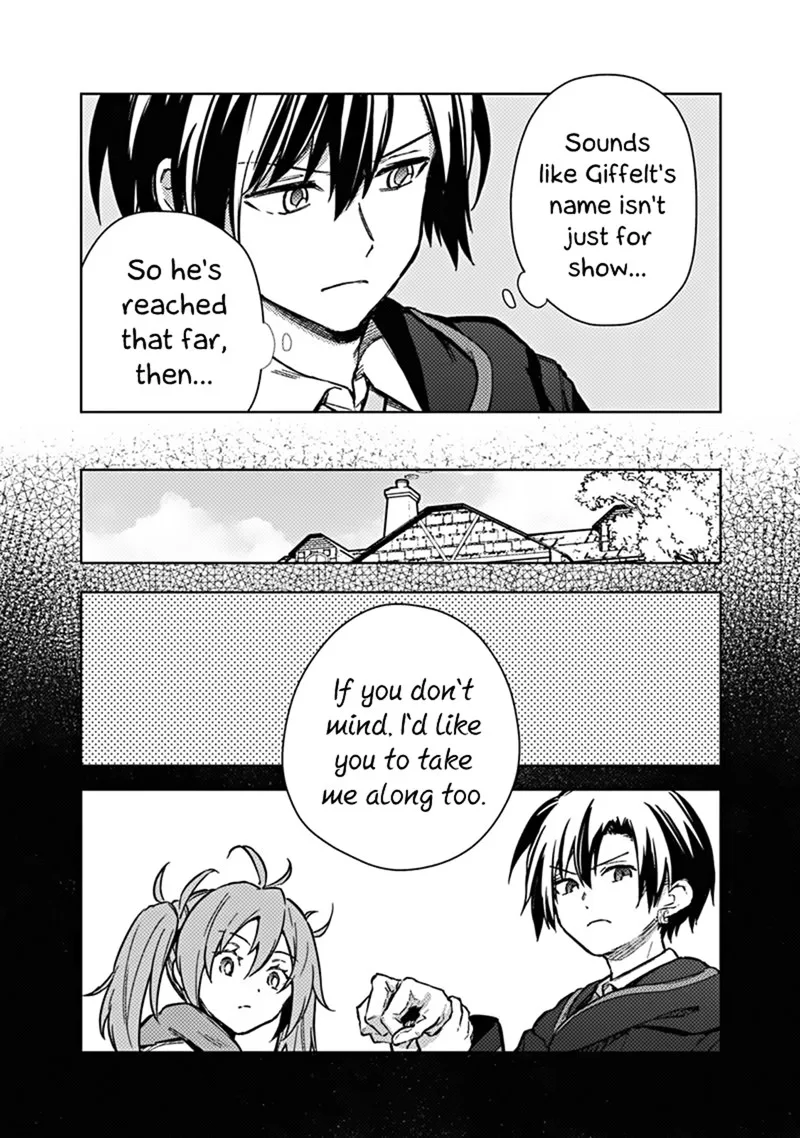 My Death Flags Show No Sign of Ending Chapter 64 page 13