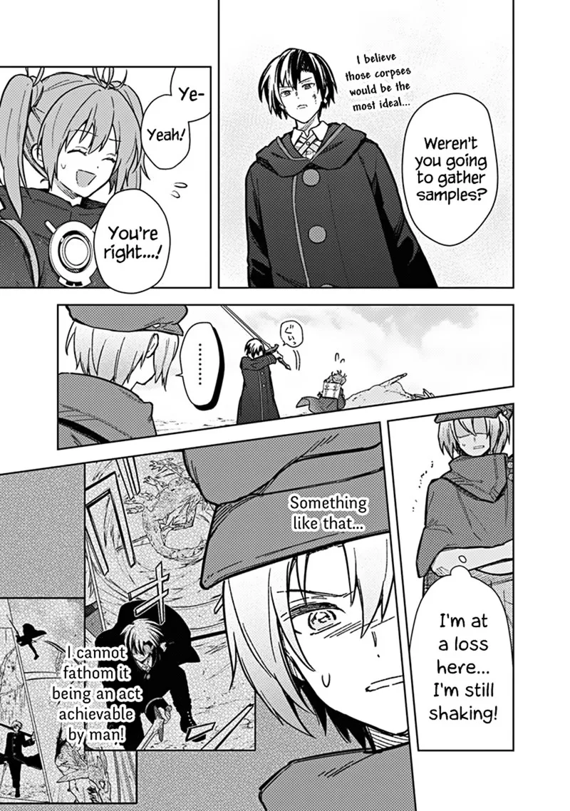 My Death Flags Show No Sign of Ending Chapter 64 page 3