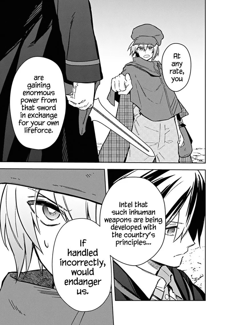 My Death Flags Show No Sign of Ending Chapter 64 page 11