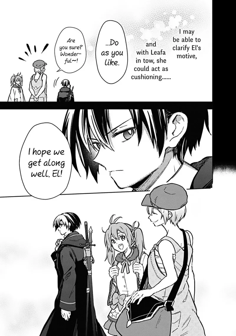 My Death Flags Show No Sign of Ending Chapter 64 page 17