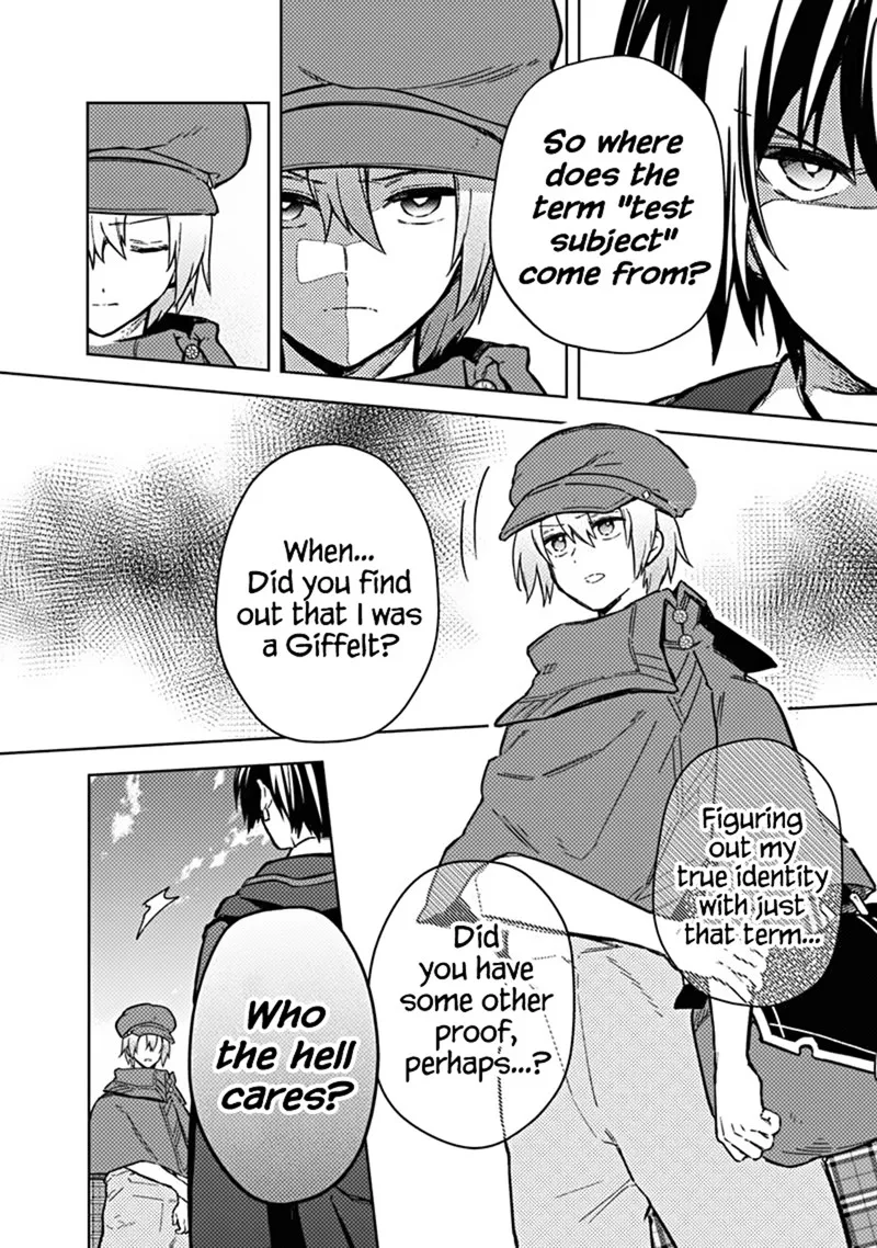 My Death Flags Show No Sign of Ending Chapter 64 page 8