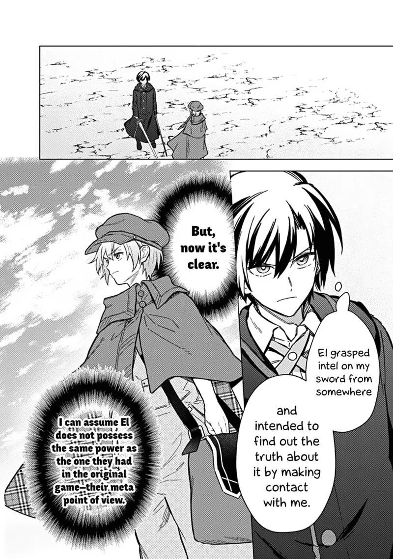 My Death Flags Show No Sign of Ending Chapter 65 page 2
