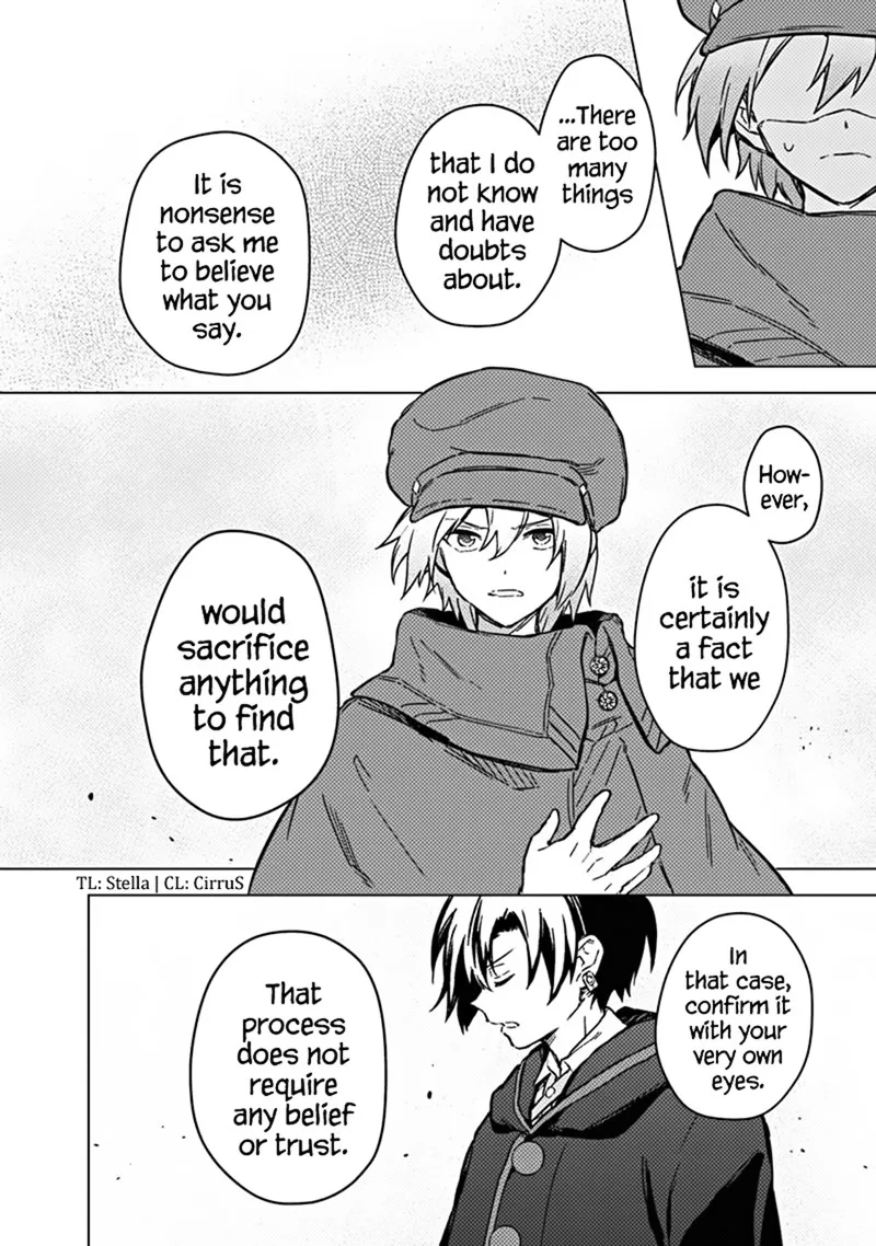My Death Flags Show No Sign of Ending Chapter 65 page 8