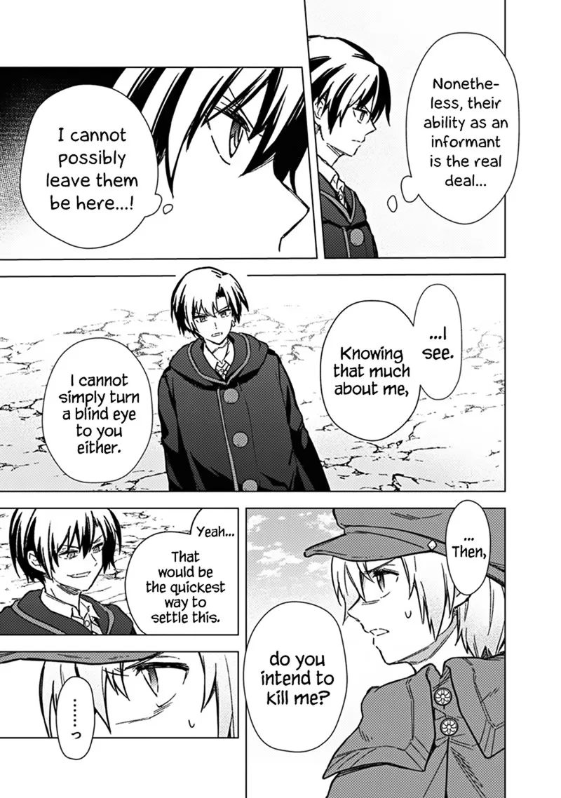 My Death Flags Show No Sign of Ending Chapter 65 page 3