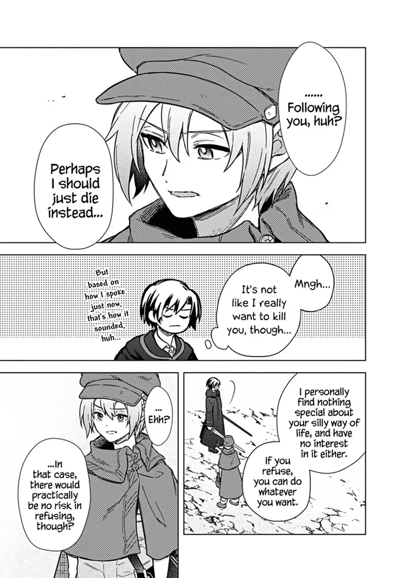 My Death Flags Show No Sign of Ending Chapter 65 page 5