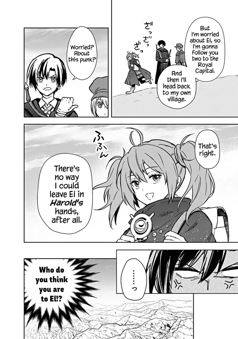 My Death Flags Show No Sign of Ending Chapter 65 page 18