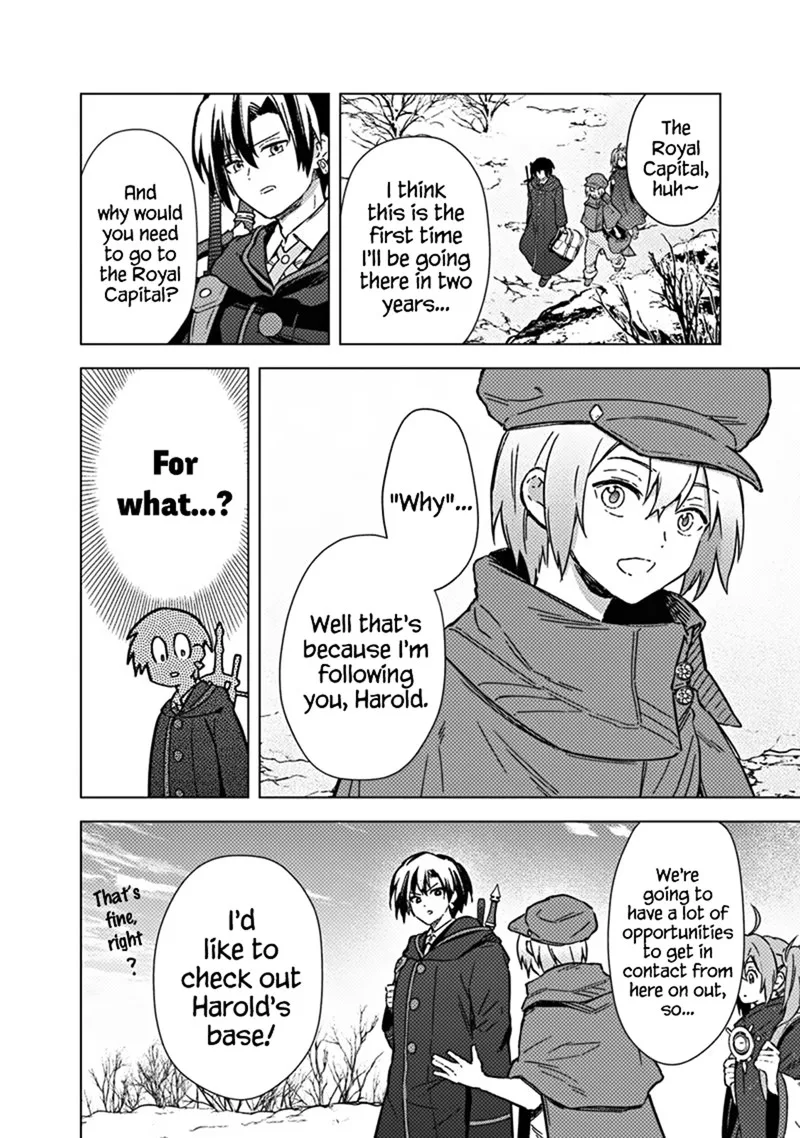 My Death Flags Show No Sign of Ending Chapter 65 page 14