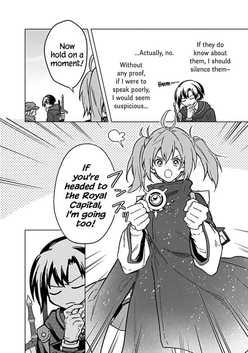 My Death Flags Show No Sign of Ending Chapter 65 page 16